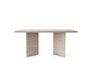 Hanah Home Mesa de Comedor Loft - 2931 en Travertino